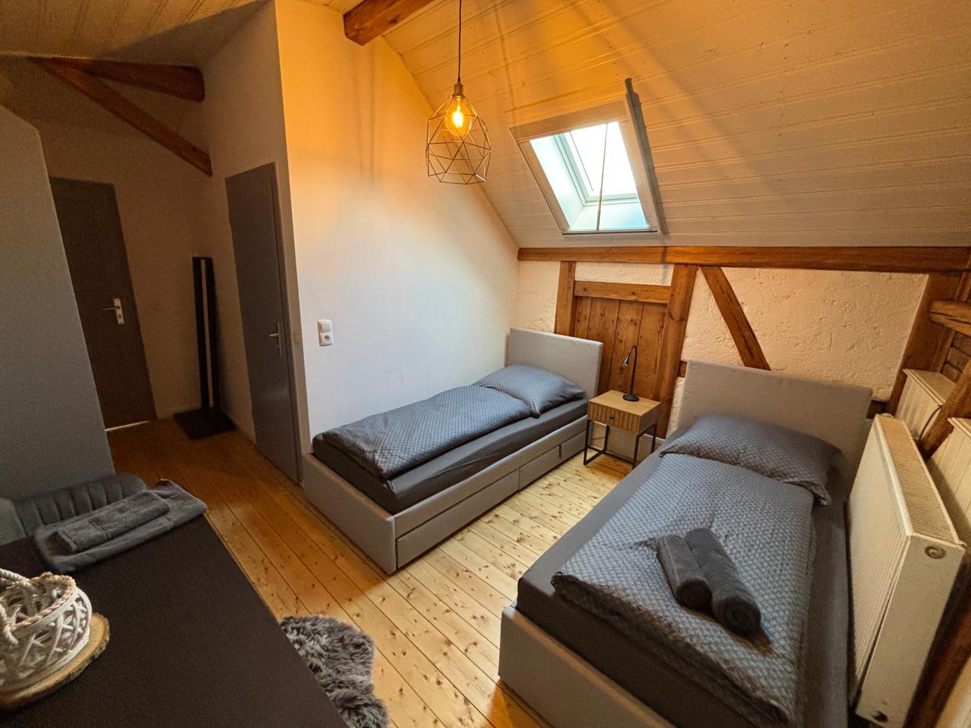 Ferienwohnungen Brenner Einchecken Und Wohlfuehlen Langenbernsdorf 외부 사진