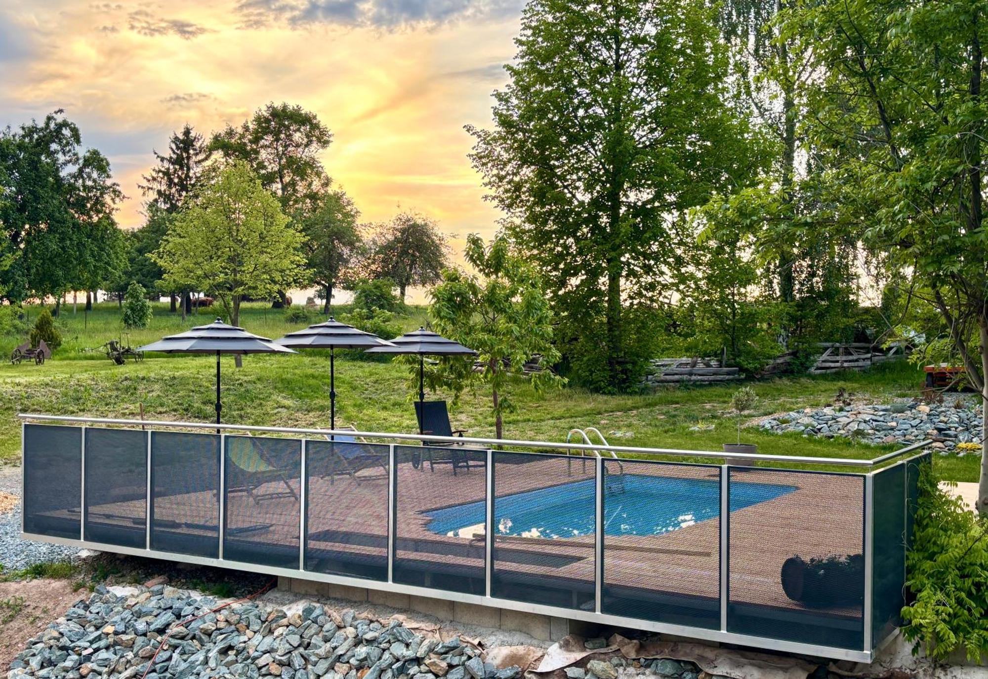 Ferienwohnungen Brenner Einchecken Und Wohlfuehlen Langenbernsdorf 외부 사진